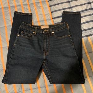 Everlane high rise stretch skinny jeans ankle 27